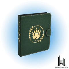 Dragon Shield Spell Codex 160 Portfolio Forest Green